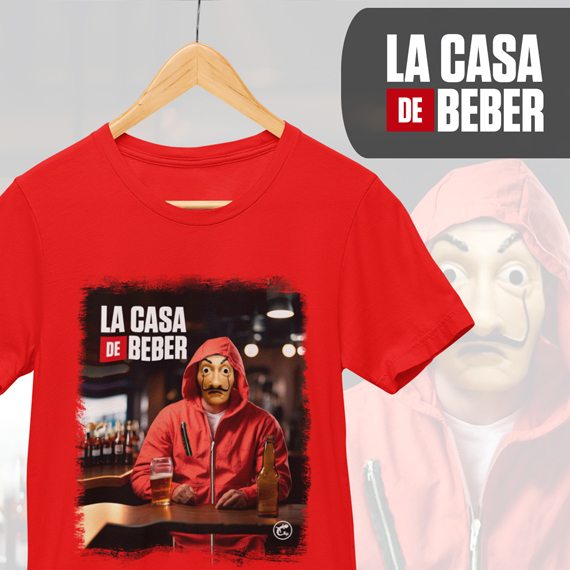 Camiseta de Boteco La Casa de Beber