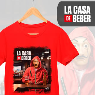 Camiseta de Boteco La Casa de Beber