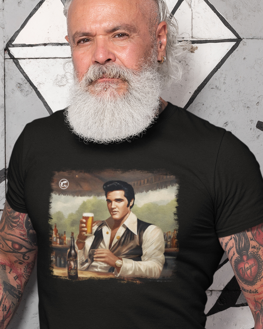 Camiseta de Boteco Elvis Presley