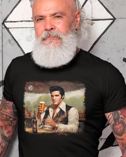 Camiseta de Boteco Elvis Presley