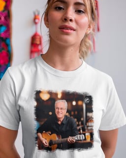 Camiseta de Boteco Caetano Veloso