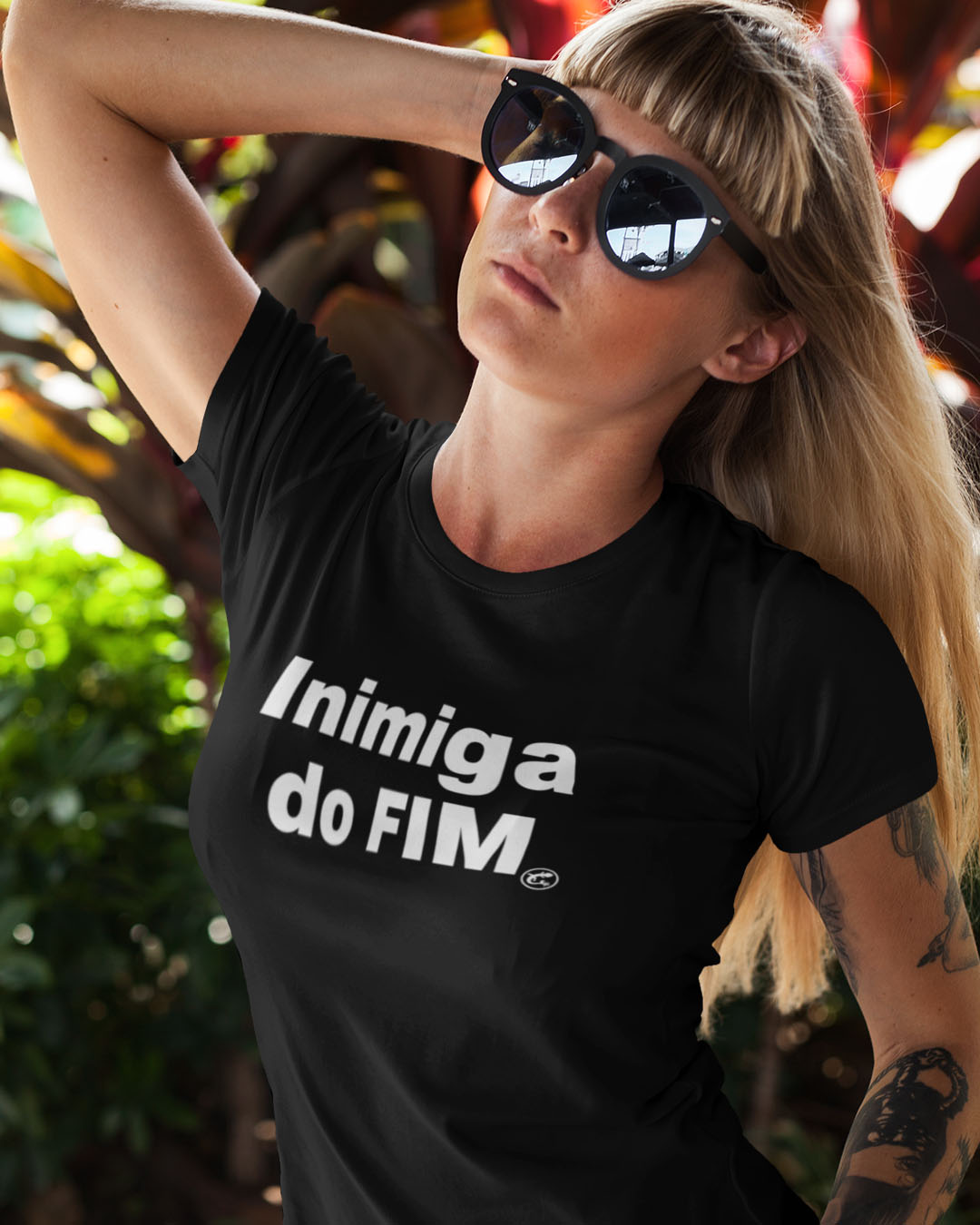 Camiseta de Boteco Inimiga do Fim