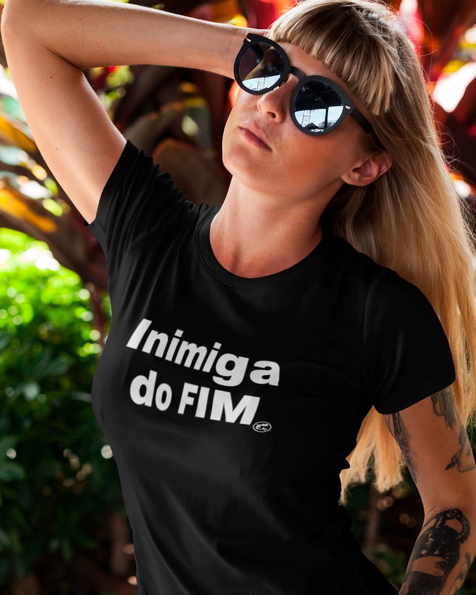 Nome do produto: Camiseta de Boteco Inimiga do Fim