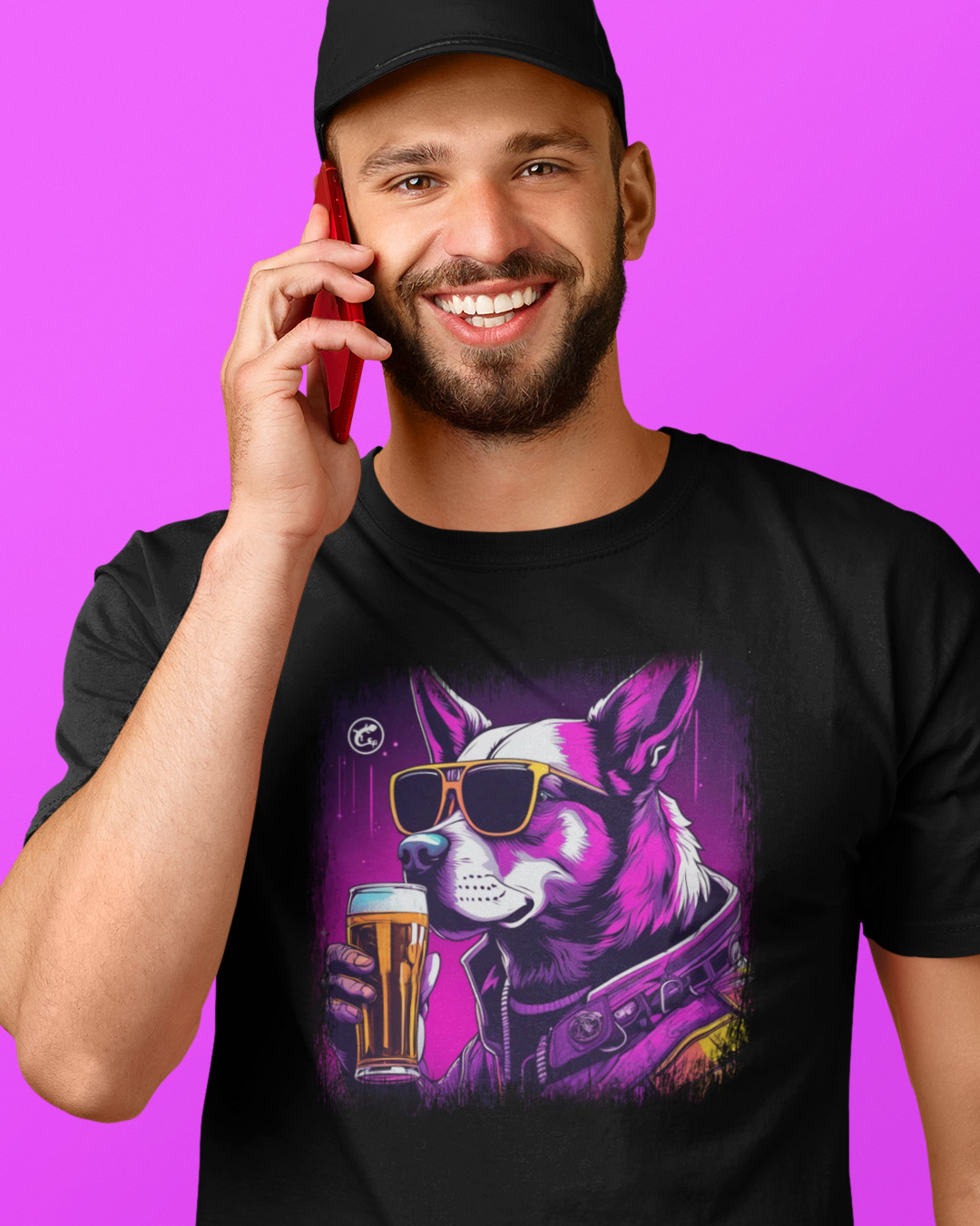 Camiseta de Boteco Melhores Amigos do Homem