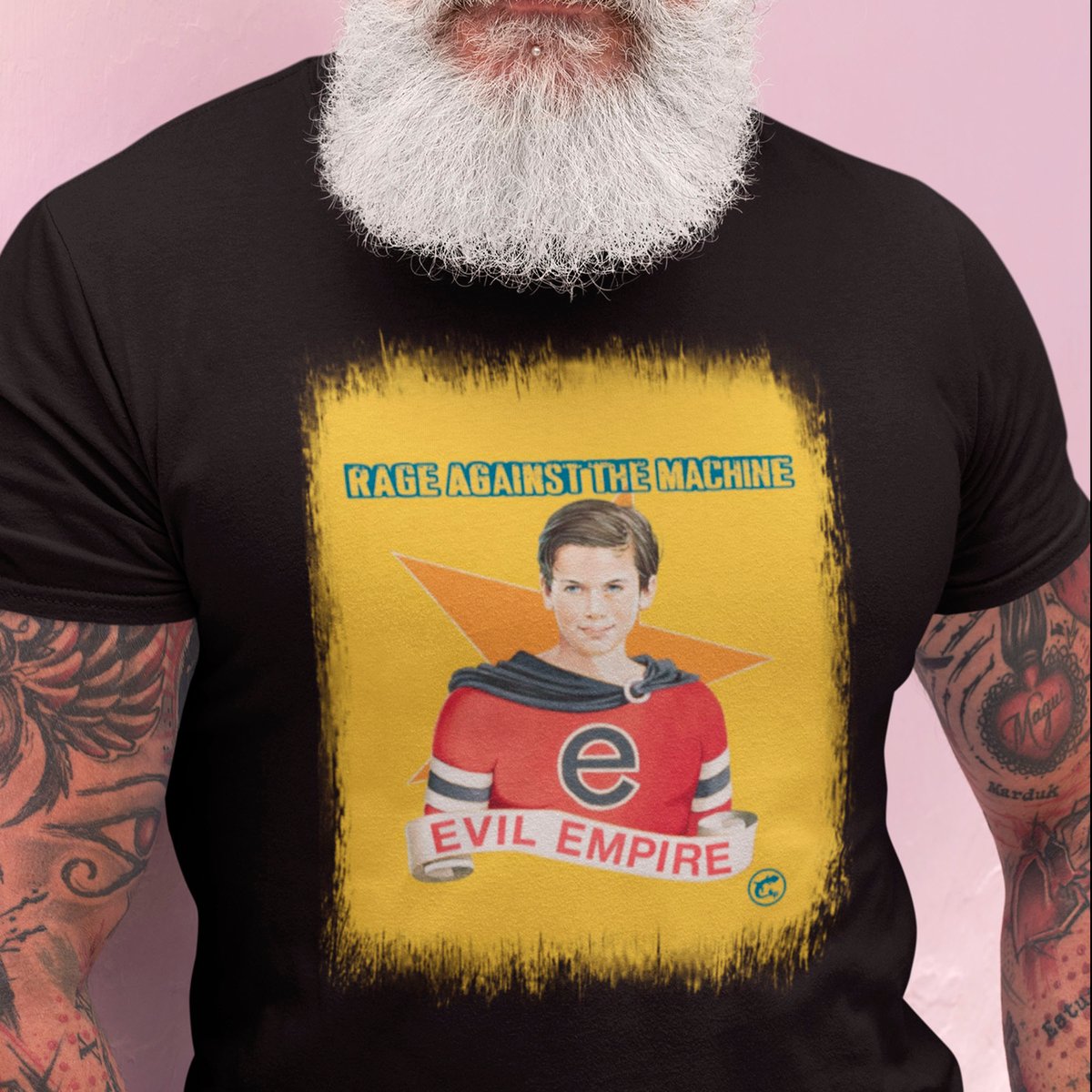 Nome do produto: Camiseta Evil Empire - Rage Against the Machine