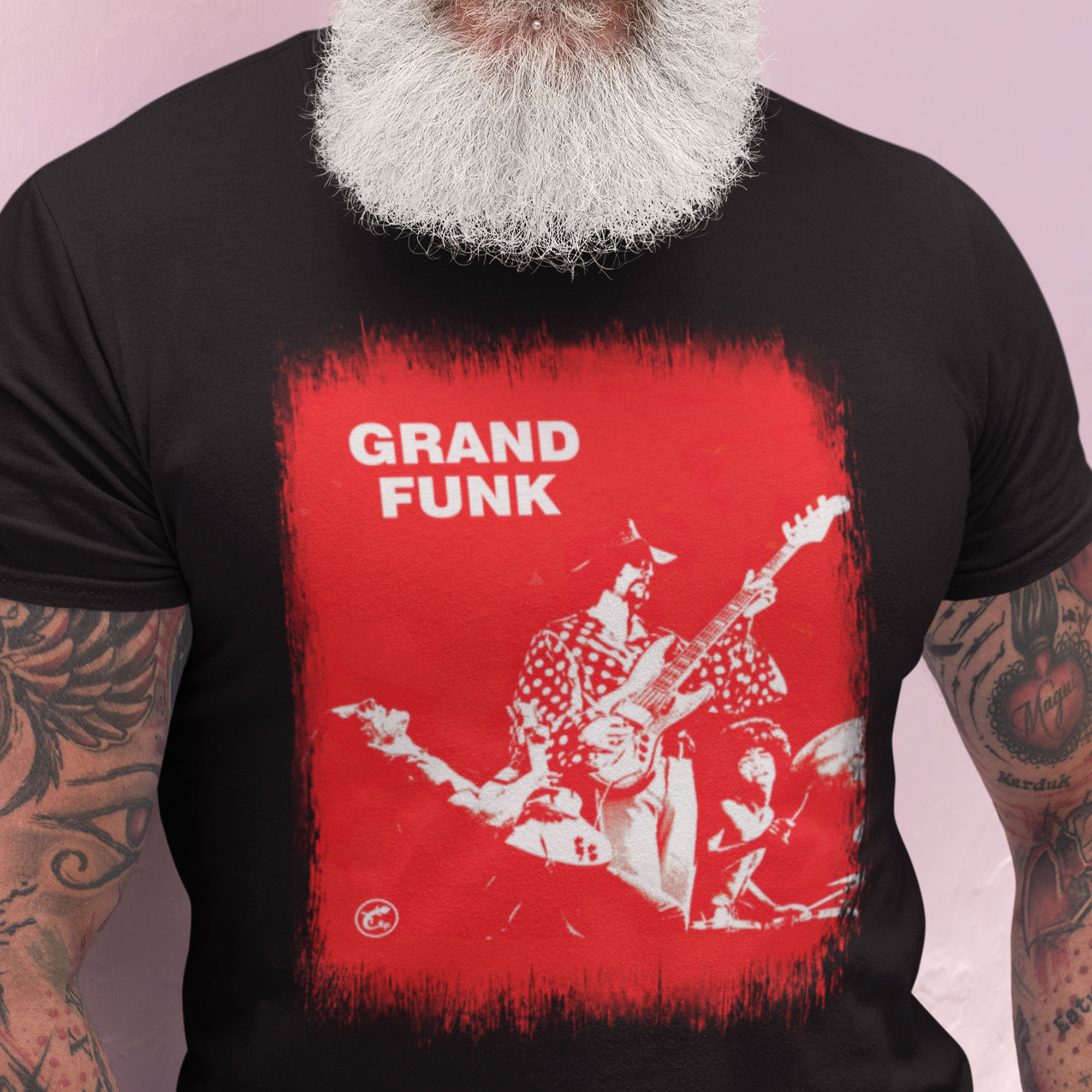 Camiseta Grand Funk Railroad