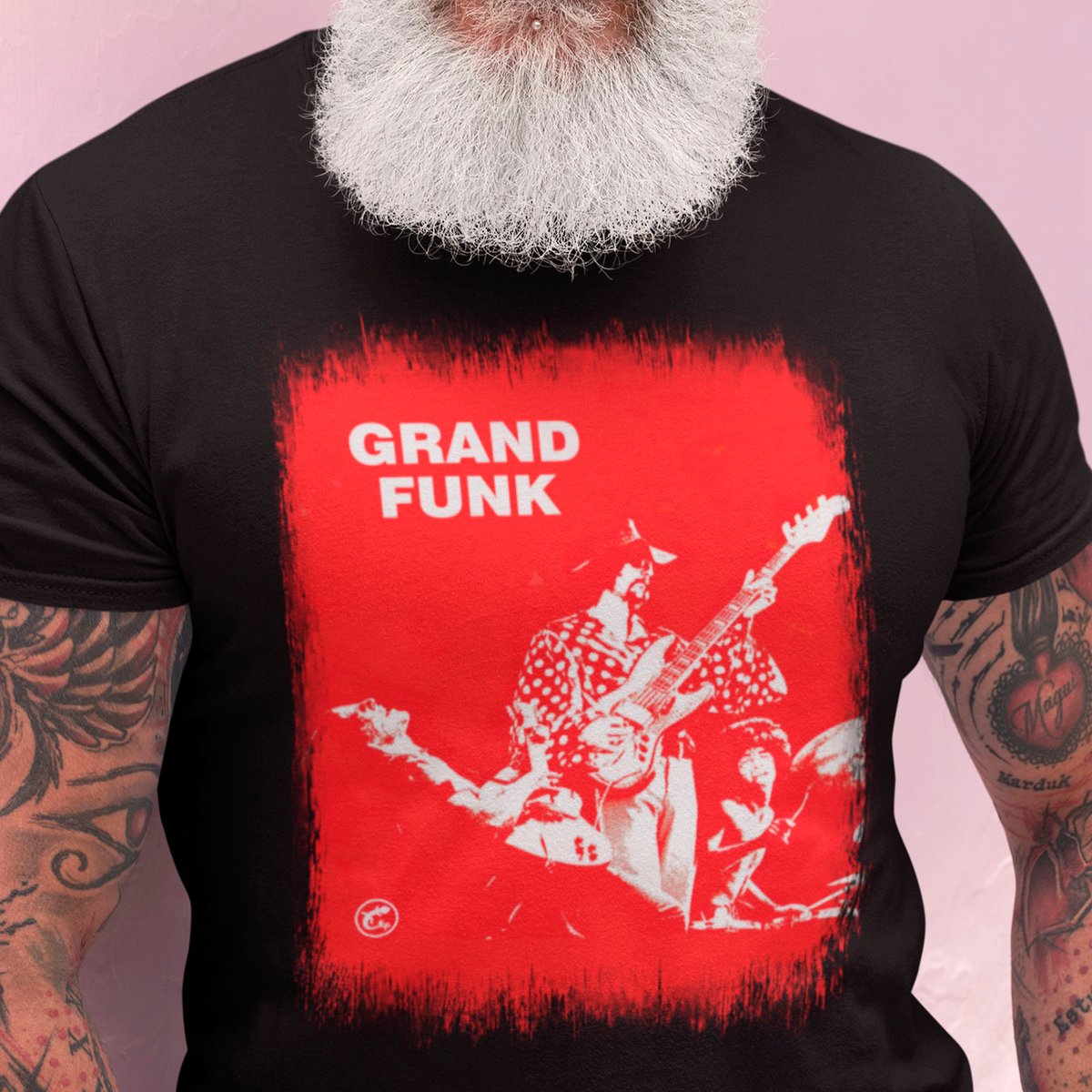 Nome do produto: Camiseta Grand Funk Railroad