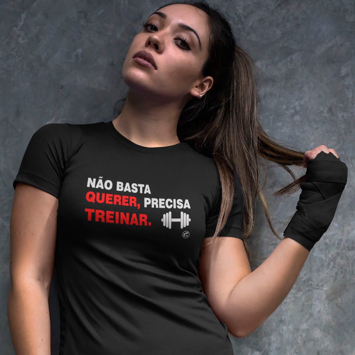 Nome do produto: Baby Long Sport Dry UV - Não basta Treinar