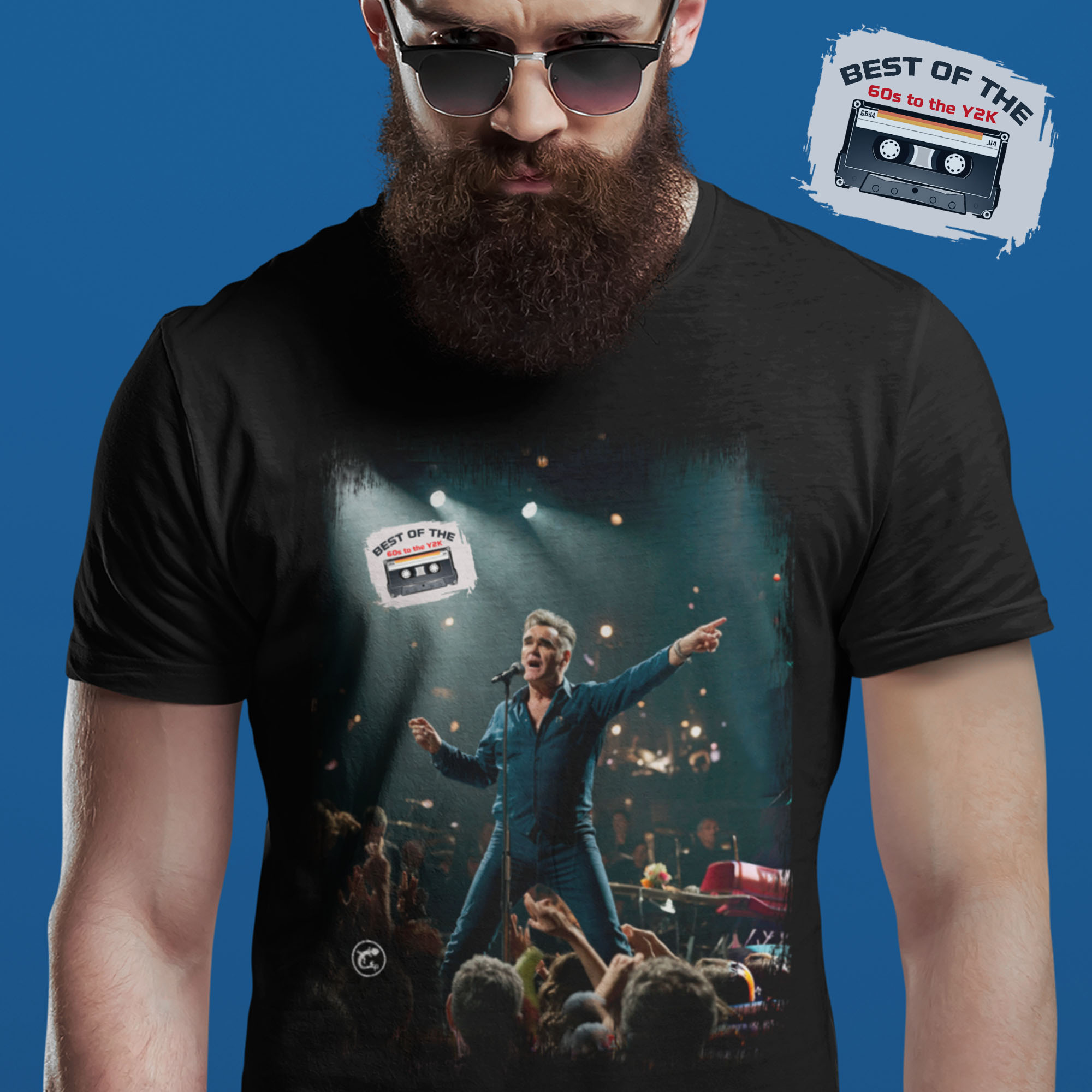 Camiseta Morrissey - Best of the 60s to the Y2K