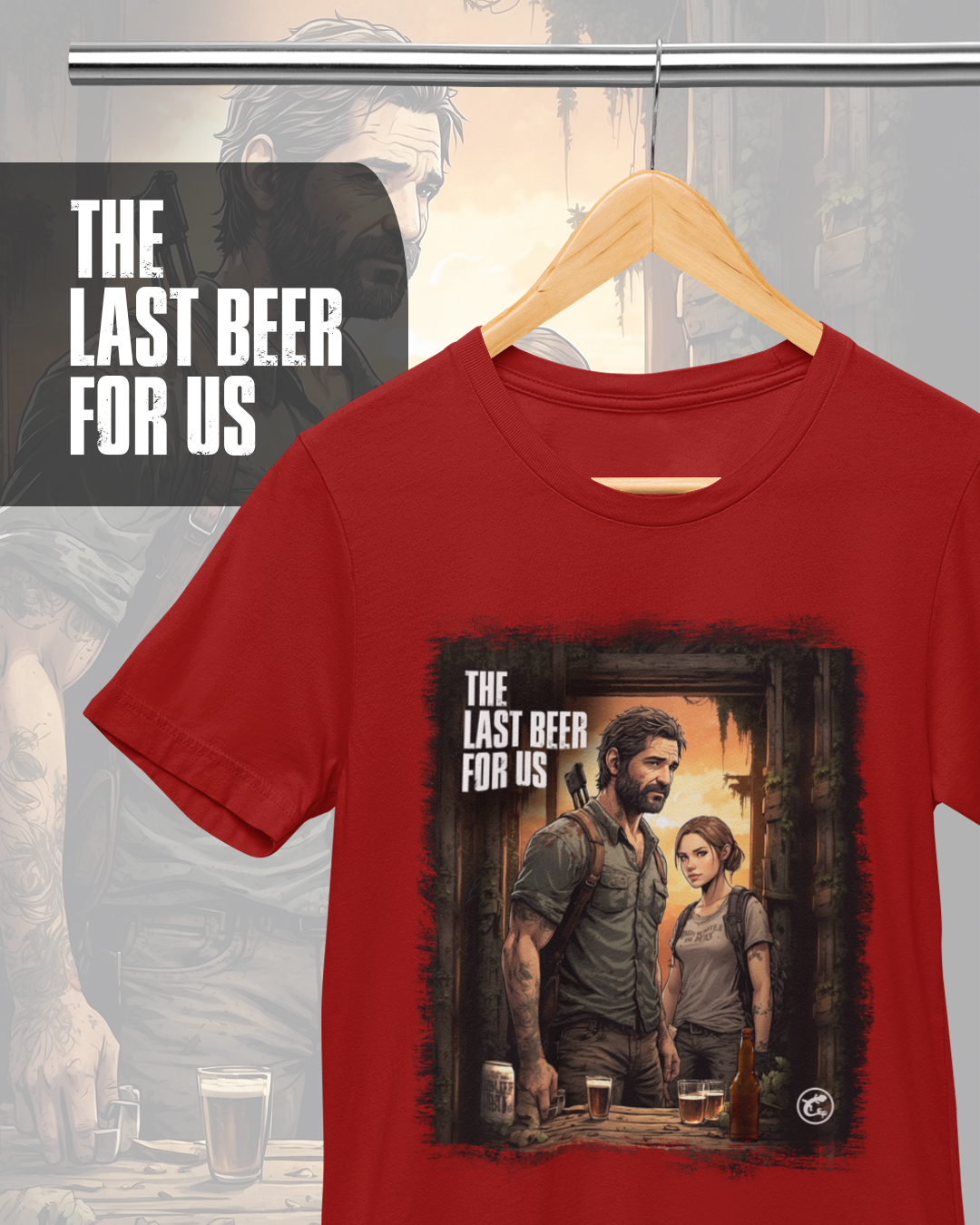 Camiseta de Boteco The Last Beer For Us