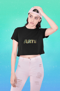 Cropped - Arte O Nascimento de Vênus de Sandro Botticelli