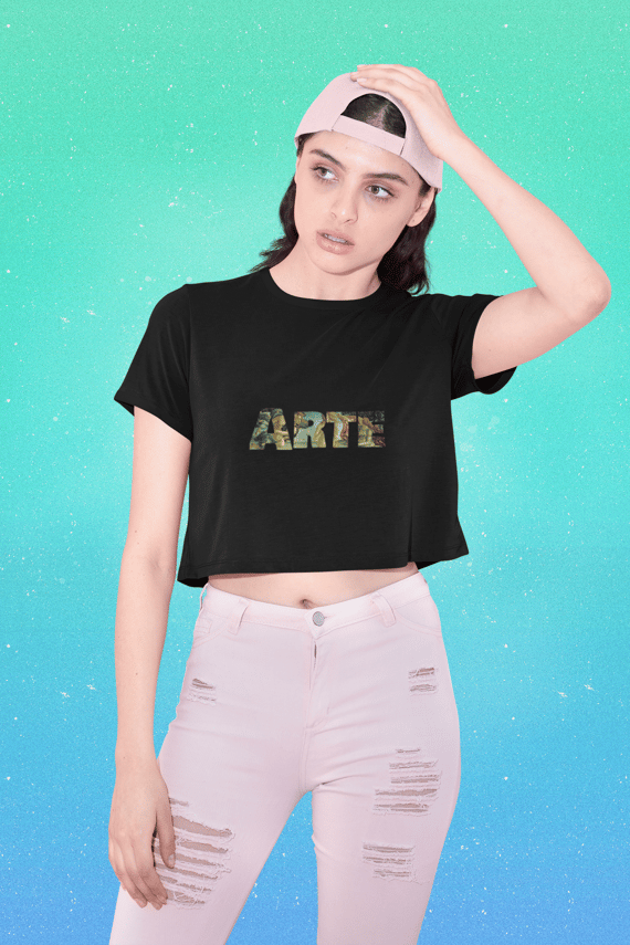 Cropped - Arte O Nascimento de Vênus de Sandro Botticelli