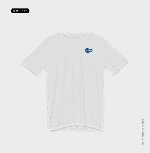 Camiseta Dry Fit Sport EMS