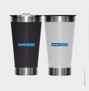 Nome do produto Copo térmico EMS RACING