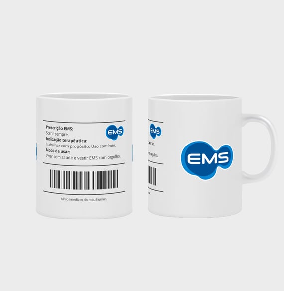 Caneca EMS Lifestyle