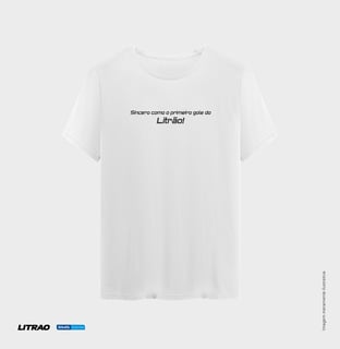 Camiseta Frases - Litrão x EMS Racin Edition
