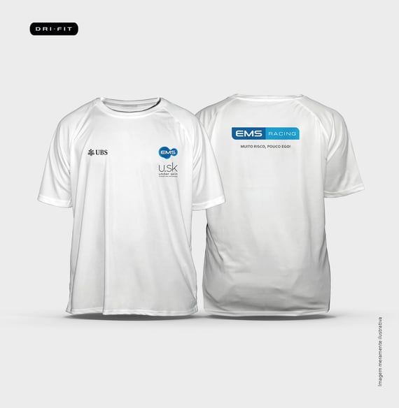 Camiseta Dry Fit - EMS RACING