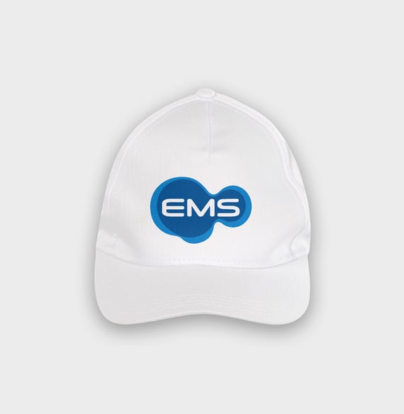 Boné EMS Full logo