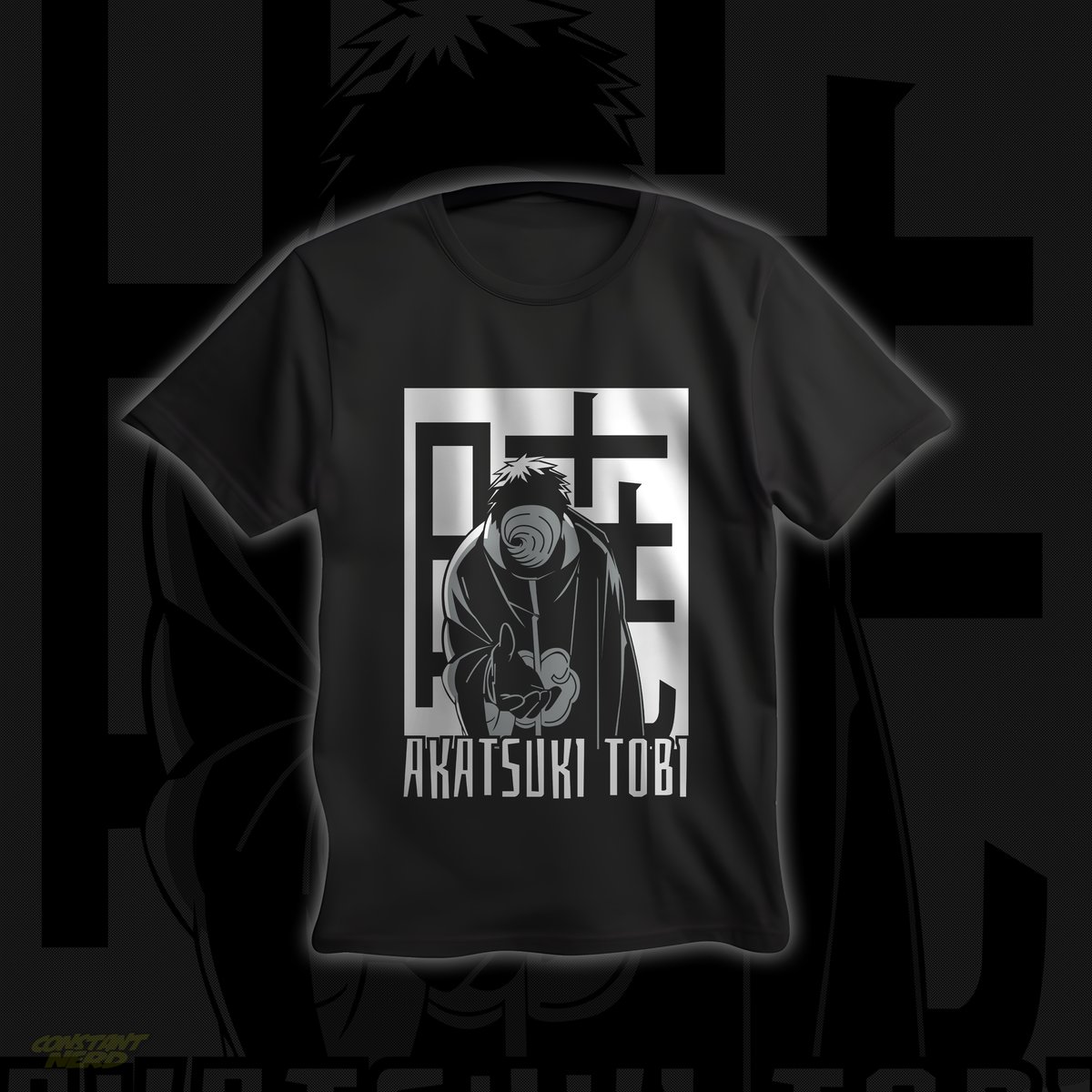 Nome do produto: Camisa Tobi Akatsuki