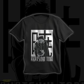 Nome do produto  Camisa Tobi Akatsuki
