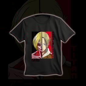 Nome do produto  Camisa Annie Leonhart Attack On Titan