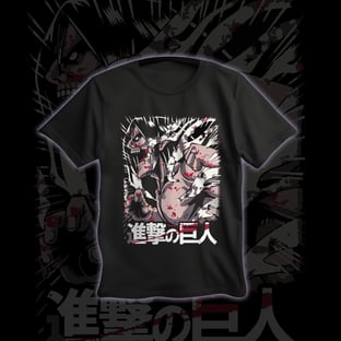 Nome do produtoCamisa Titã de Ataque Shingeki no Kyojin