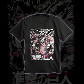 Nome do produto  Camisa Titã de Ataque Shingeki no Kyojin