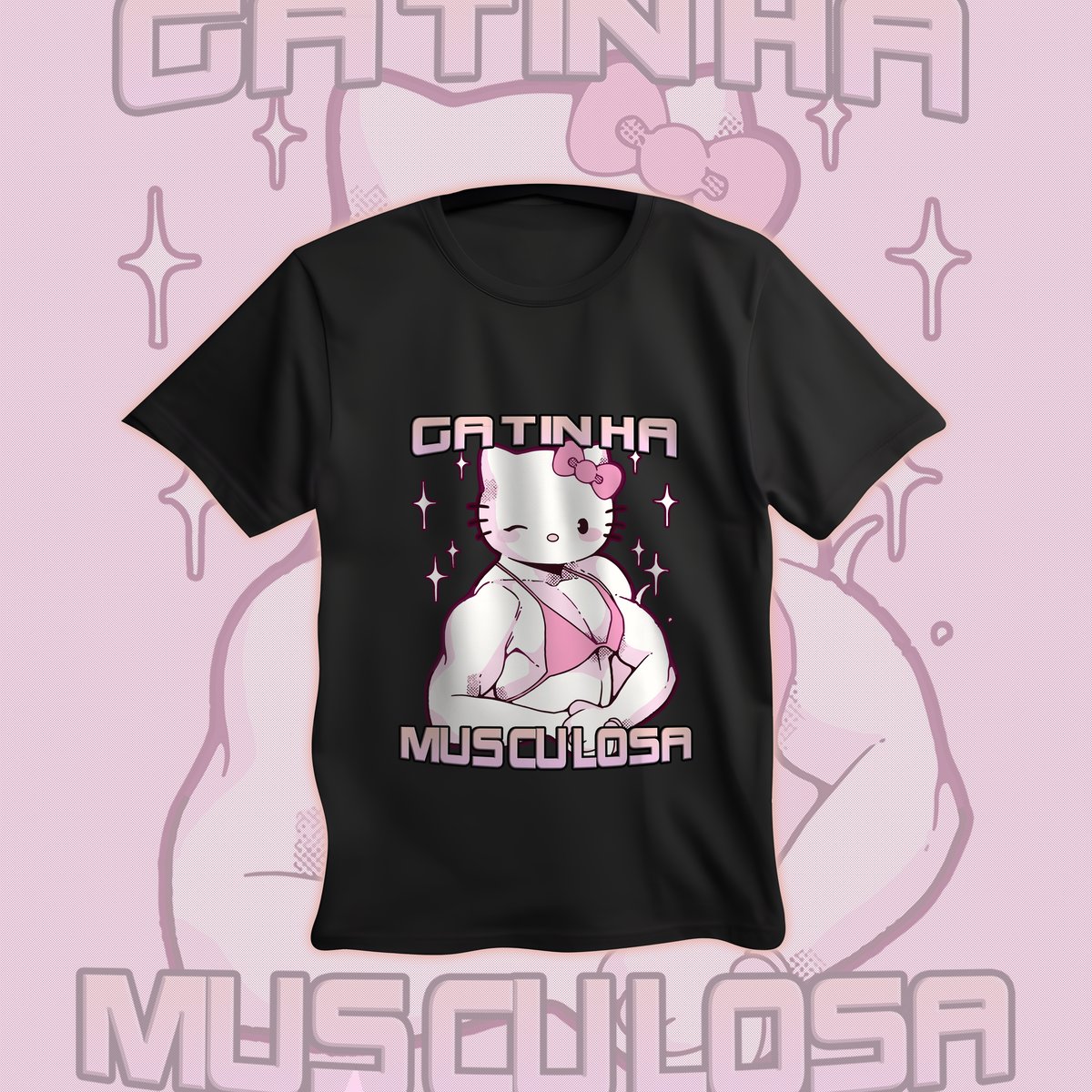 Nome do produto: GATINHA MUSCULOSA 