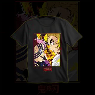 Camisa Kyojuro vs Akaza Demon Slayer