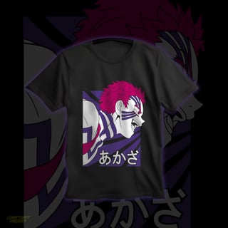 Camisa Azaka Kimetsu No Yaiba