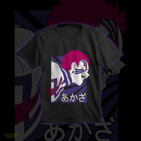 Nome do produto  Camisa Azaka Kimetsu No Yaiba