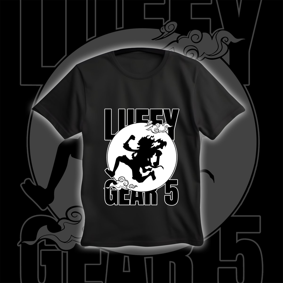 Nome do produto: Luffy Gear 5 