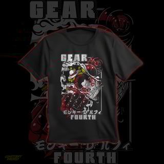 Camisa  Luffy Gear Fourt