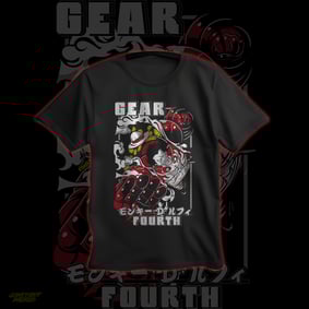 Nome do produto  Camisa  Luffy Gear Fourt