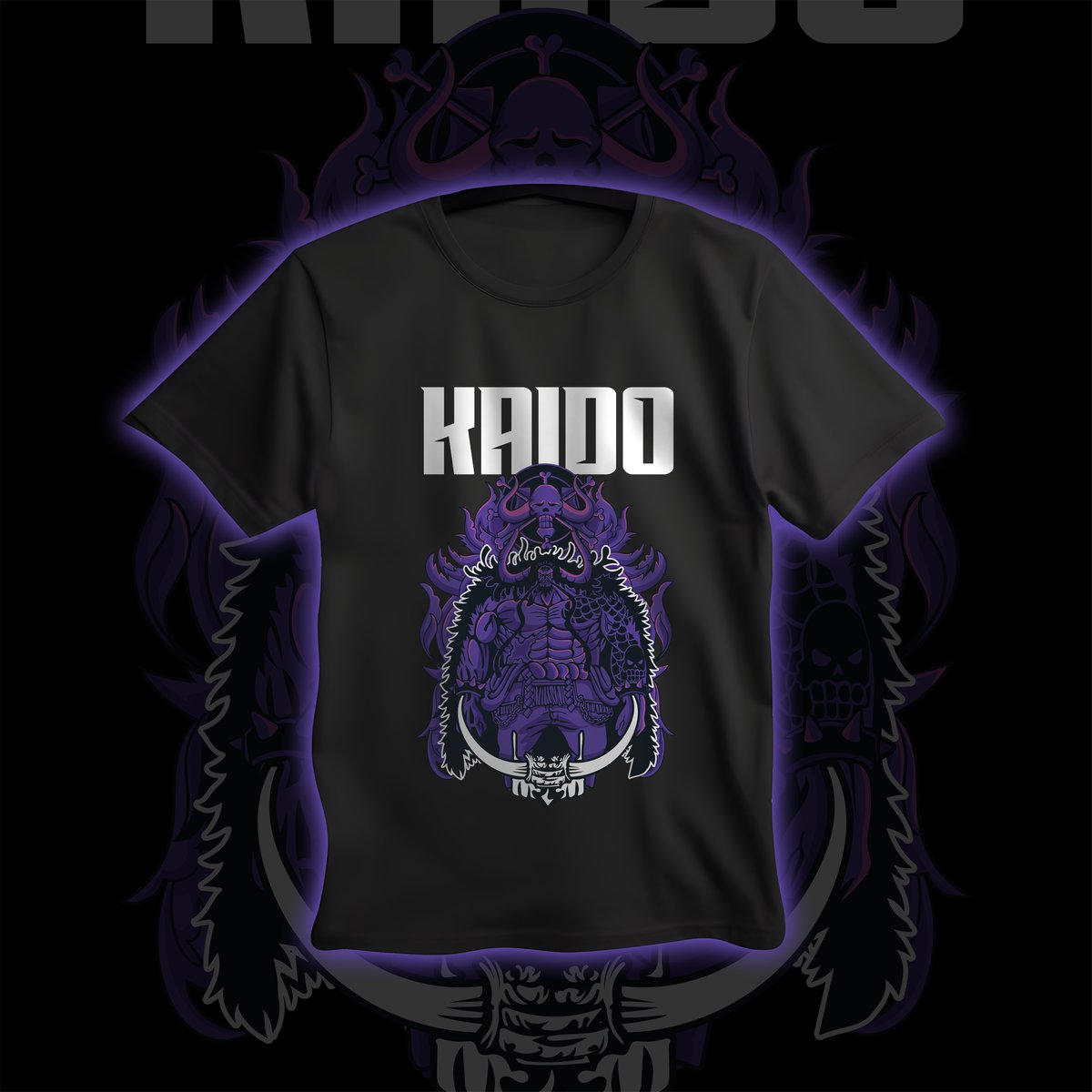 Nome do produto: Camisa Kaido One Piece