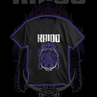 Nome do produtoCamisa Kaido One Piece