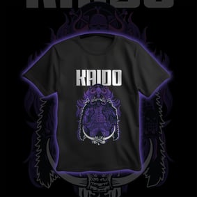 Nome do produto  Camisa Kaido One Piece