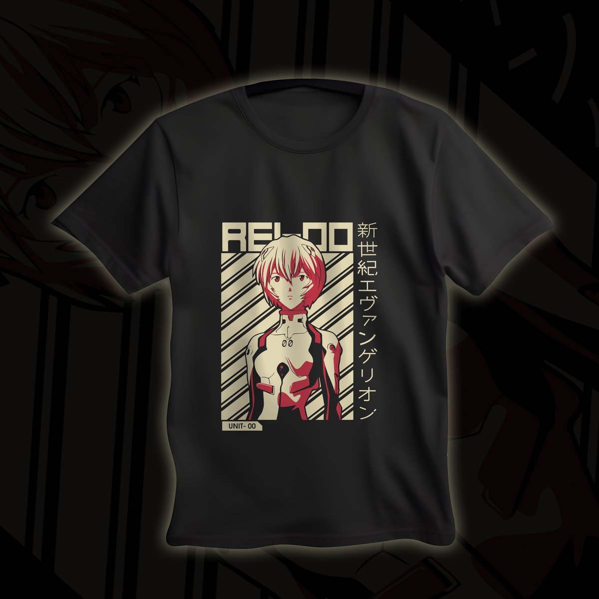 Nome do produto: Camisa Evangelion V1