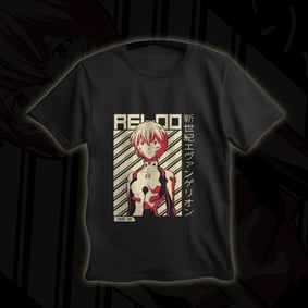 Nome do produto  Camisa Evangelion V1