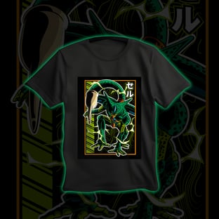Nome do produtoCamisa Cell Dragon Ball Z