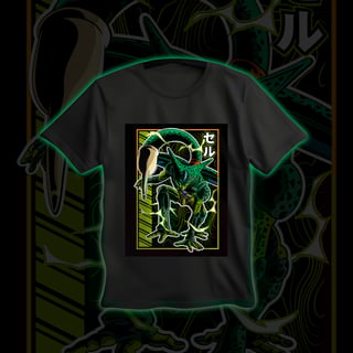 Camisa Cell Dragon Ball Z