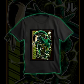 Nome do produto  Camisa Cell Dragon Ball Z