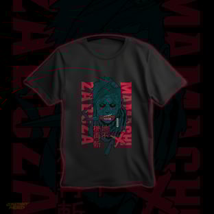 Nome do produtoCamisa Zabuza Demonio do Gás Oculto