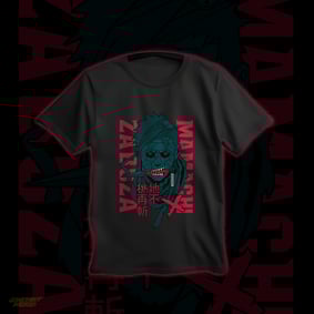 Nome do produto  Camisa Zabuza Demonio do Gás Oculto