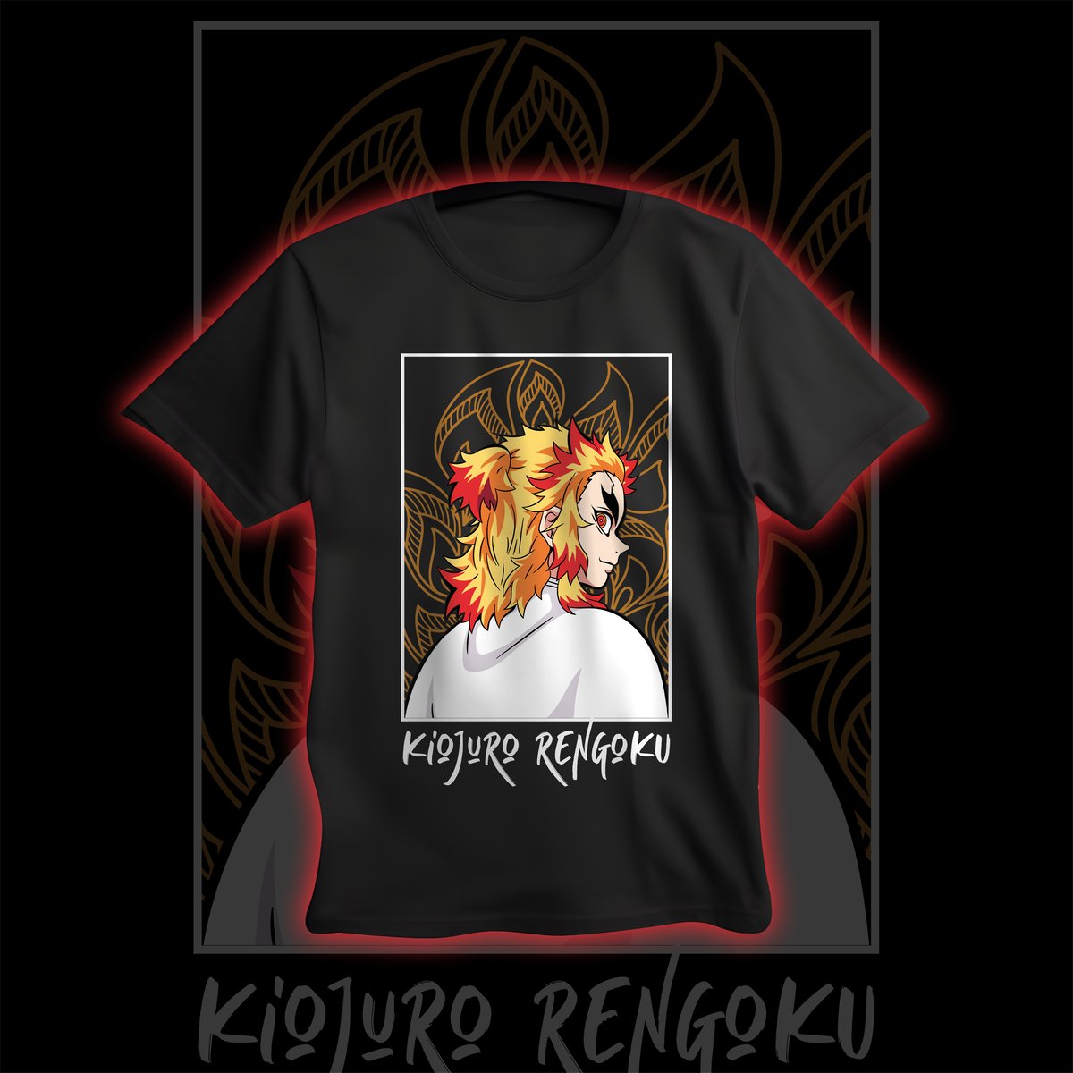 Nome do produto: Camisa Kyojuro Kimetsu