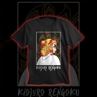 Nome do produtoCamisa Kyojuro Kimetsu