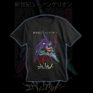 Camisa Evangelion Eva-01