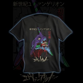 Nome do produto  Camisa Evangelion Eva-01