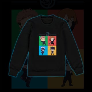 Moletom Trio Jujutsu Kaisen