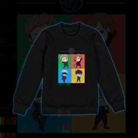 Nome do produto  Moletom Trio Jujutsu Kaisen